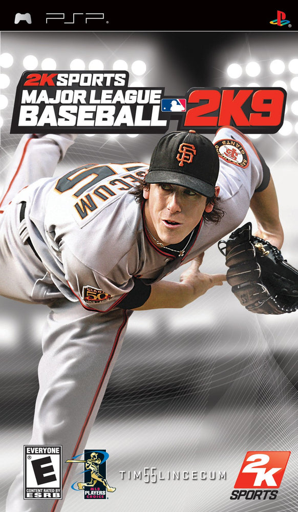 Major League Baseball 2K9 (PSP) (ONLINE ORDER ONLY)