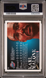 1998 HOOPS KARL MALONE  #60 - PSA 10 (Online Order Only)