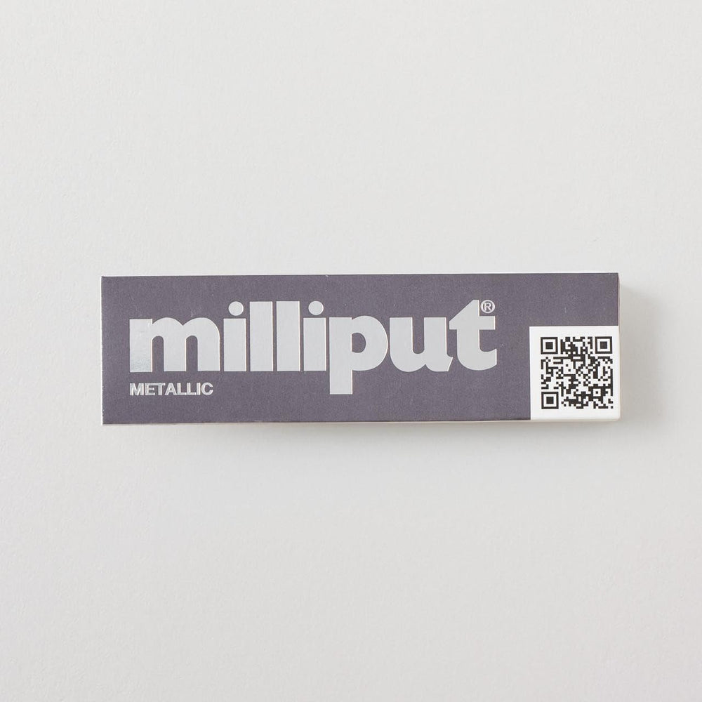 Milliput Epoxy Putty: Metallic (ONLINE ORDER ONLY)