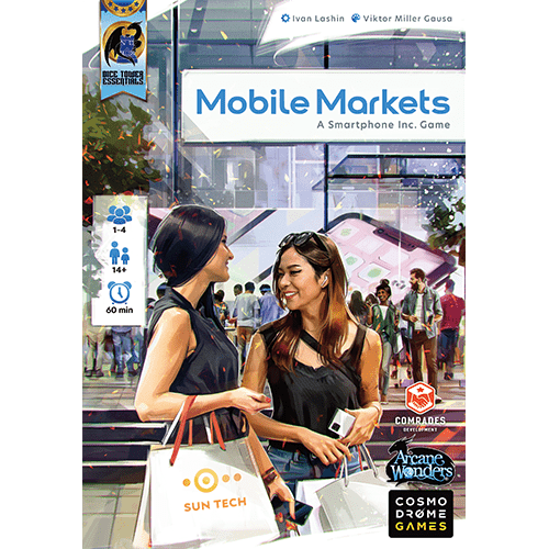 Mobile Markets: A Smartphone Inc. Game (ONLINE ORDER ONLY)
