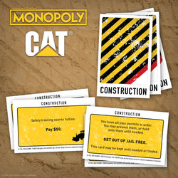 MONOPOLY®: Caterpillar (ONLINE ORDER ONLY)
