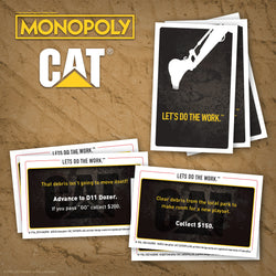 MONOPOLY®: Caterpillar (ONLINE ORDER ONLY)