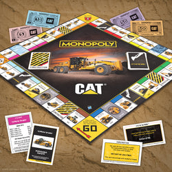 MONOPOLY®: Caterpillar (ONLINE ORDER ONLY)