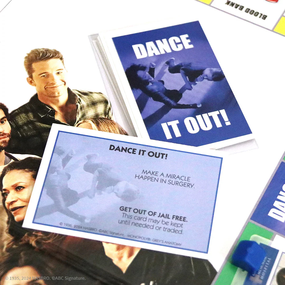 MONOPOLY®: Grey's Anatomy (ONLINE ORDER ONLY)