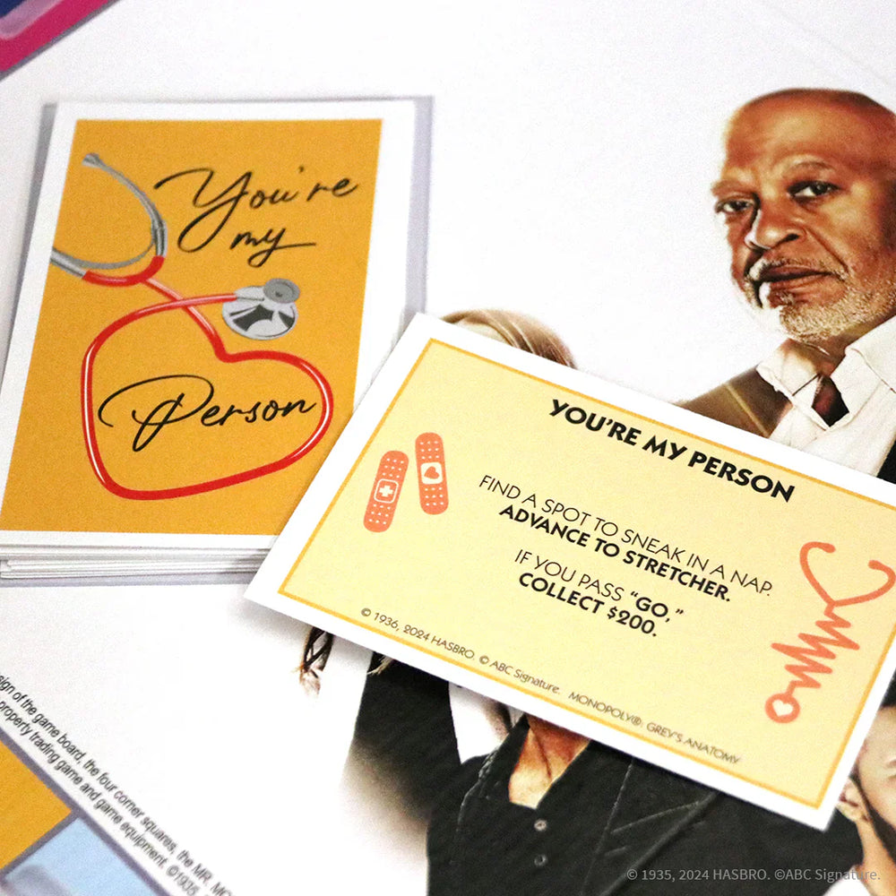MONOPOLY®: Grey's Anatomy (ONLINE ORDER ONLY)