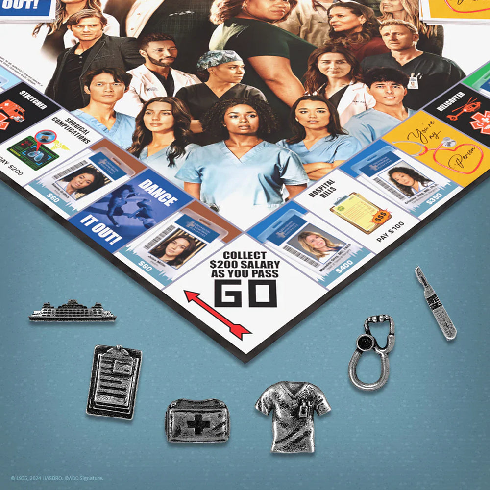 MONOPOLY®: Grey's Anatomy (ONLINE ORDER ONLY)
