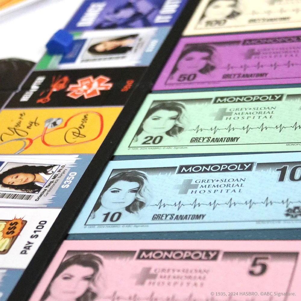 MONOPOLY®: Grey's Anatomy (ONLINE ORDER ONLY)