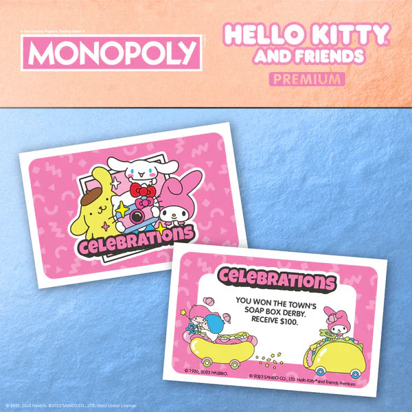 MONOPOLY®: Hello Kitty® and Friends Premium (ONLINE ORDER ONLY)