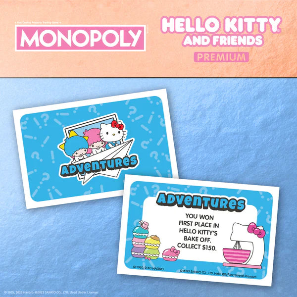 MONOPOLY®: Hello Kitty® and Friends Premium (ONLINE ORDER ONLY)