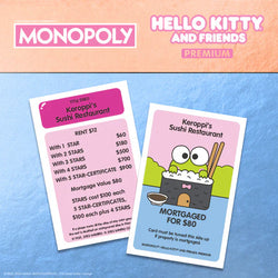 MONOPOLY®: Hello Kitty® and Friends Premium (ONLINE ORDER ONLY)