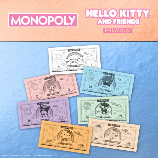 MONOPOLY®: Hello Kitty® and Friends Premium (ONLINE ORDER ONLY)