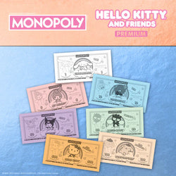 MONOPOLY®: Hello Kitty® and Friends Premium (ONLINE ORDER ONLY)