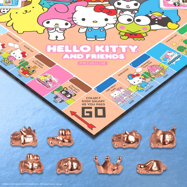 MONOPOLY®: Hello Kitty® and Friends Premium (ONLINE ORDER ONLY)