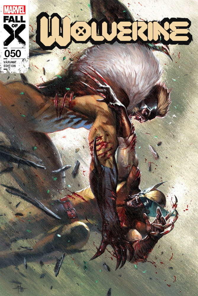 Wolverine #50 Unknown Comics Gabriele Dell’Otto Exclusive Var (05/29/2024) (ONLINE ORDER ONLY)