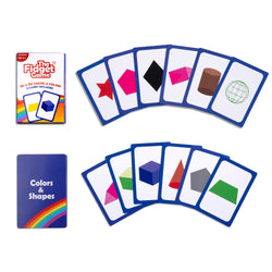 .2D & 3D Shapes & Colors Card Pack (Online Order Only)