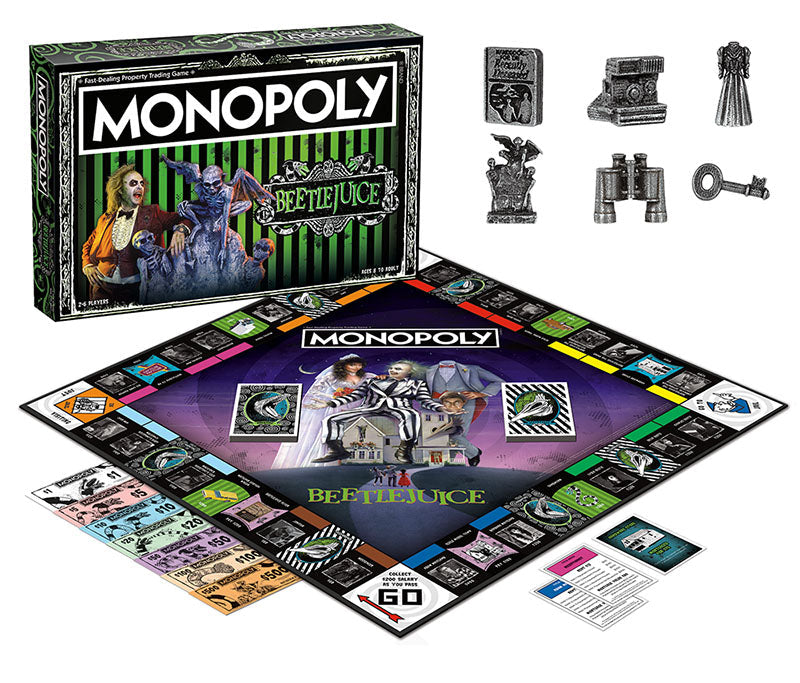 MONOPOLY®: Beetlejuice (ONLINE ORDER ONLY)