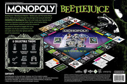 MONOPOLY®: Beetlejuice (ONLINE ORDER ONLY)