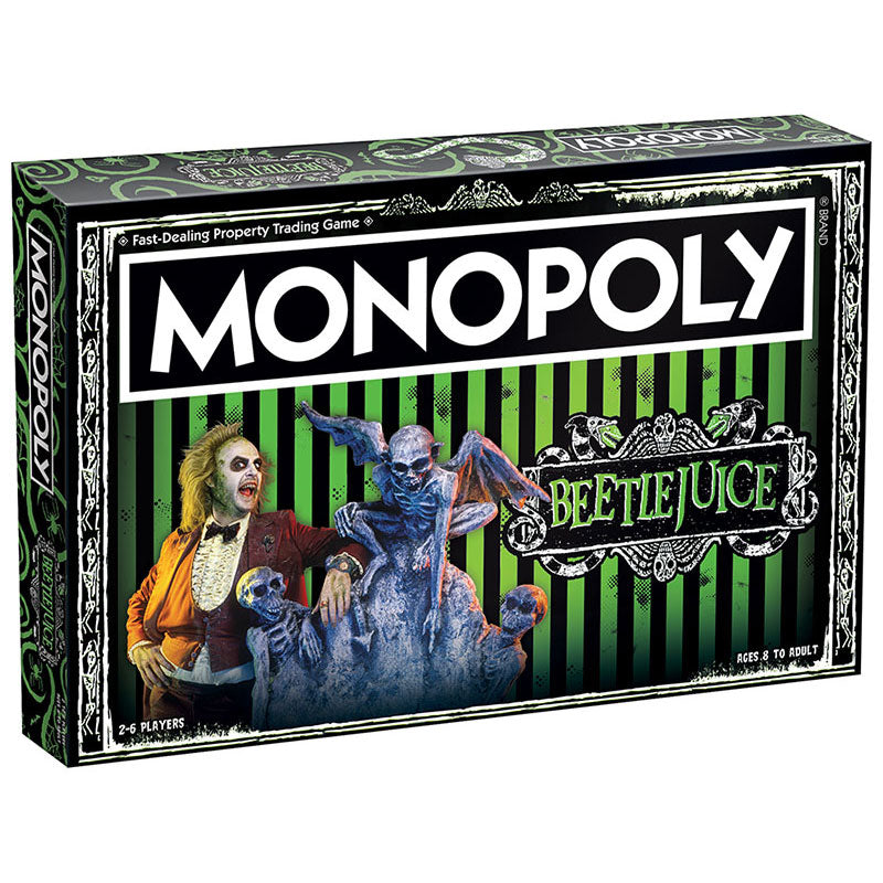 MONOPOLY®: Beetlejuice (ONLINE ORDER ONLY)