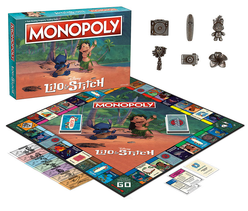 MONOPOLY®: Disney Lilo & Stitch (ONLINE ORDER ONLY)