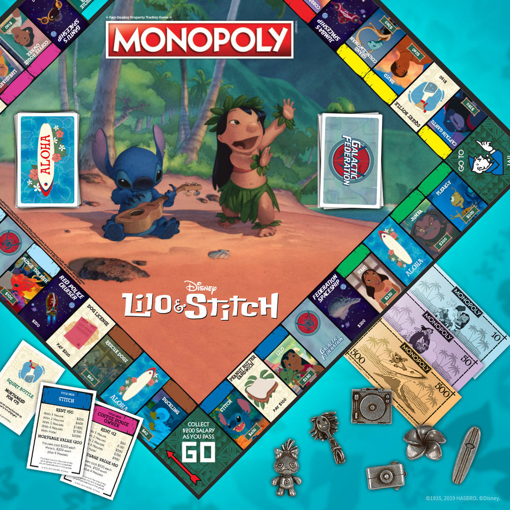 MONOPOLY®: Disney Lilo & Stitch (ONLINE ORDER ONLY)