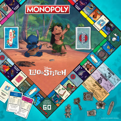 MONOPOLY®: Disney Lilo & Stitch (ONLINE ORDER ONLY)