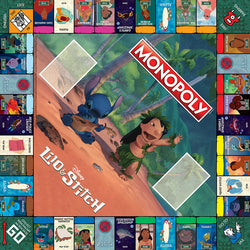 MONOPOLY®: Disney Lilo & Stitch (ONLINE ORDER ONLY)