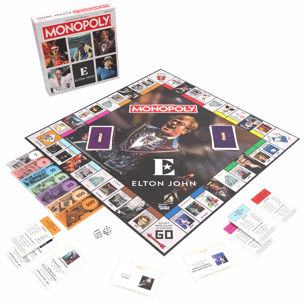 MONOPOLY®: Elton John (ONLINE ORDER ONLY)
