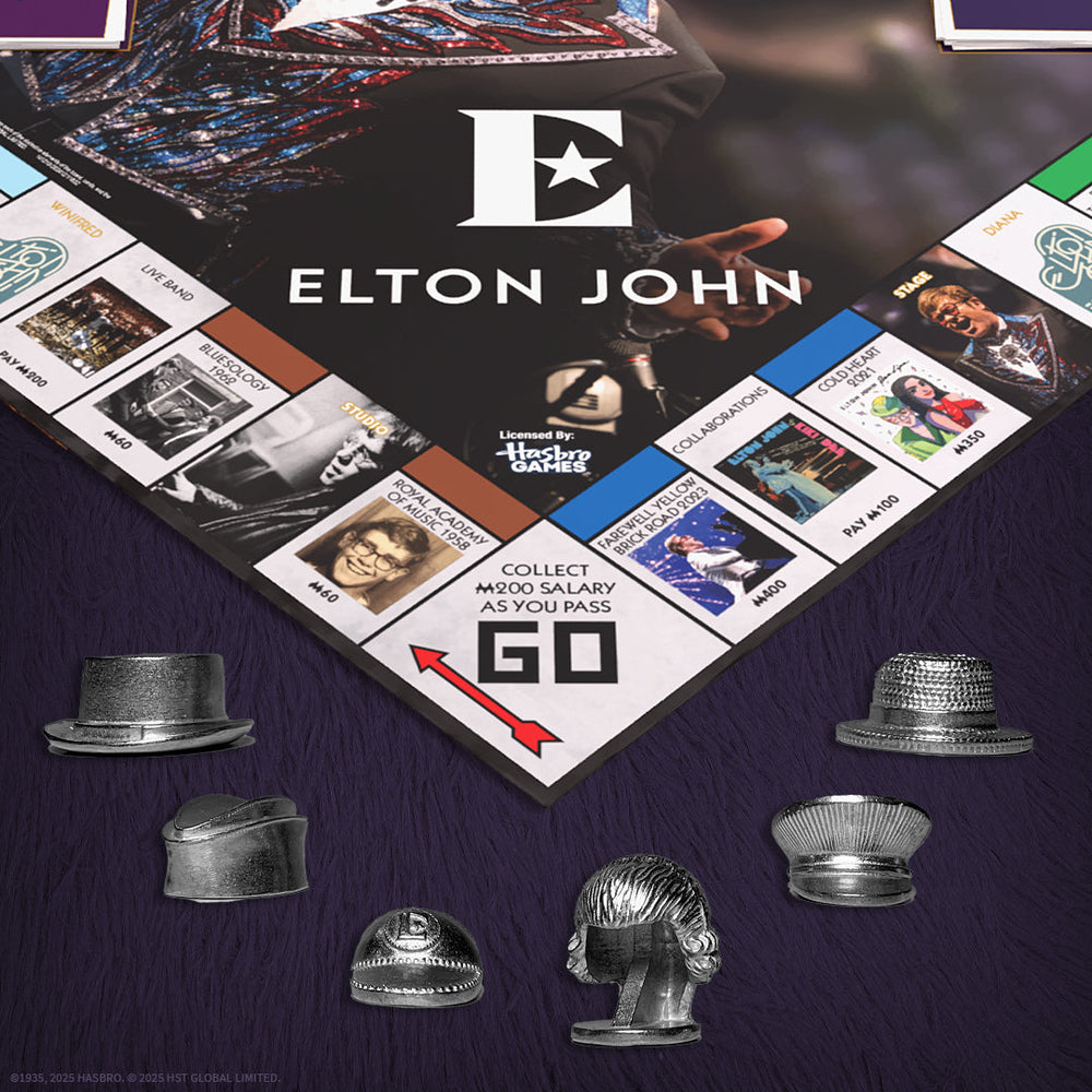MONOPOLY®: Elton John (ONLINE ORDER ONLY)