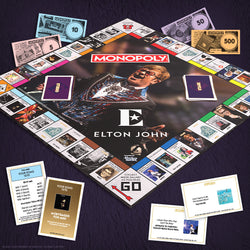 MONOPOLY®: Elton John (ONLINE ORDER ONLY)