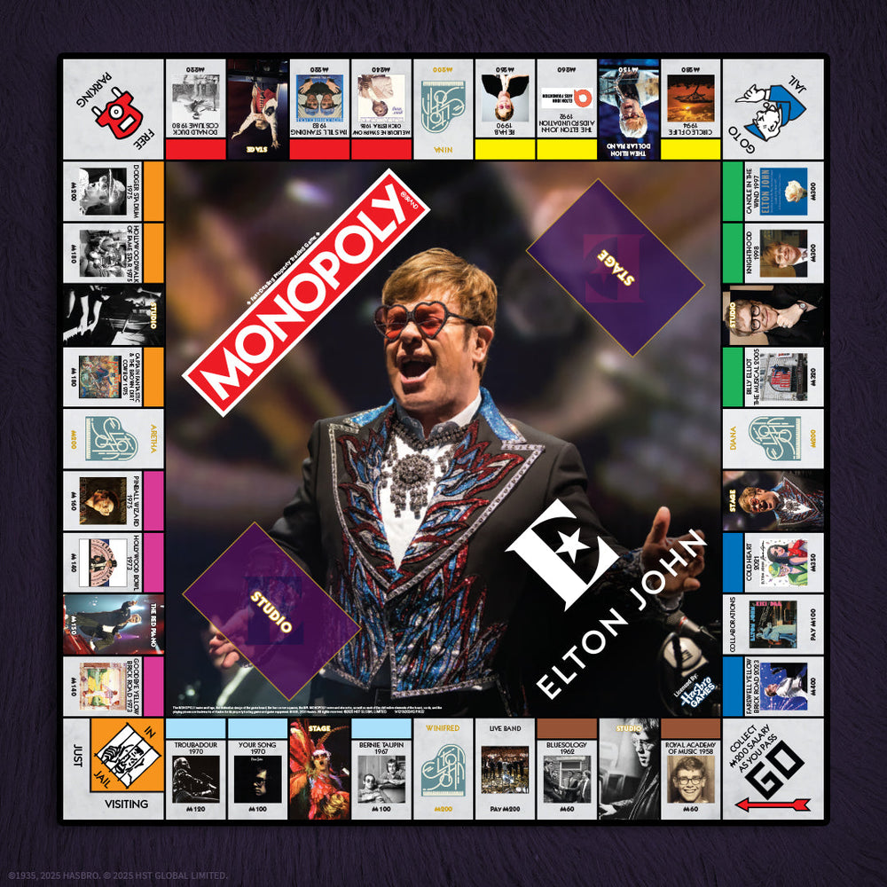 MONOPOLY®: Elton John (ONLINE ORDER ONLY)