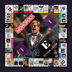 MONOPOLY®: Elton John (ONLINE ORDER ONLY)
