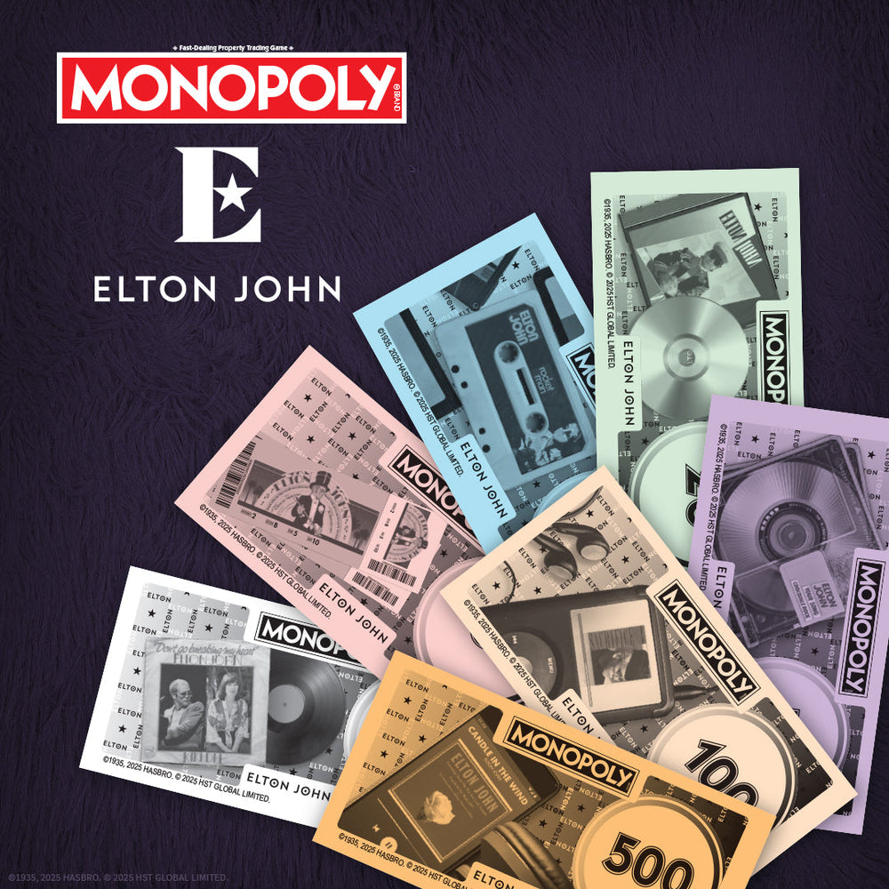 MONOPOLY®: Elton John (ONLINE ORDER ONLY)