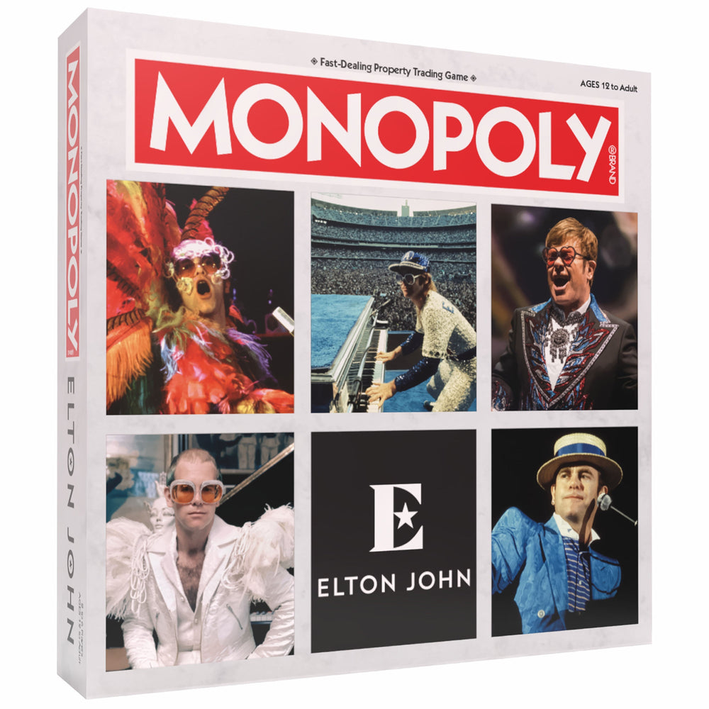 MONOPOLY®: Elton John (ONLINE ORDER ONLY)