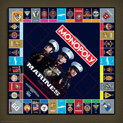 MONOPOLY®: Marines 250th Anniversary (ONLINE ORDER ONLY)