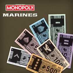 MONOPOLY®: Marines 250th Anniversary (ONLINE ORDER ONLY)