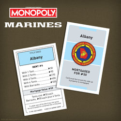 MONOPOLY®: Marines 250th Anniversary (ONLINE ORDER ONLY)