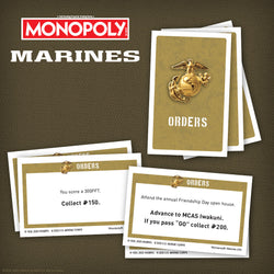 MONOPOLY®: Marines 250th Anniversary (ONLINE ORDER ONLY)