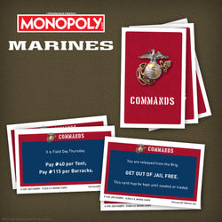 MONOPOLY®: Marines 250th Anniversary (ONLINE ORDER ONLY)