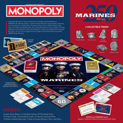 MONOPOLY®: Marines 250th Anniversary (ONLINE ORDER ONLY)