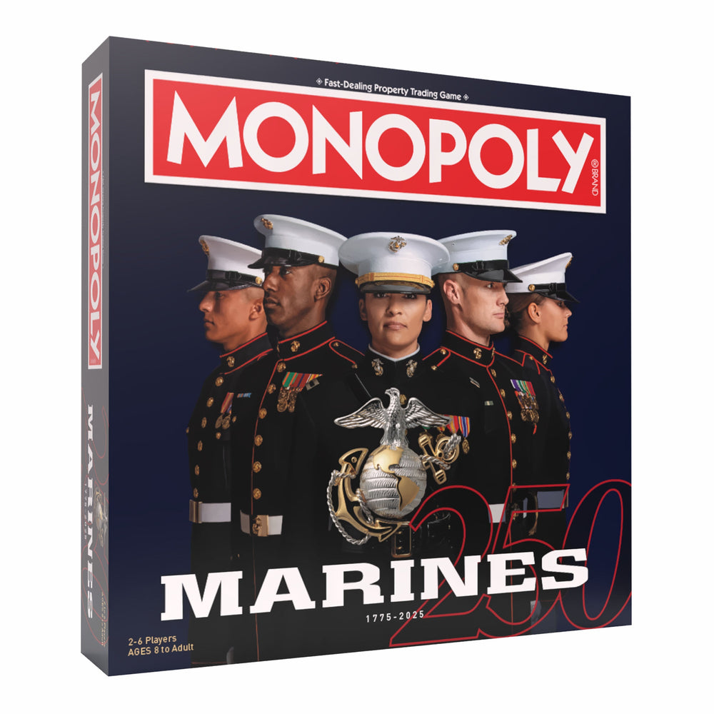 MONOPOLY®: Marines 250th Anniversary (ONLINE ORDER ONLY)