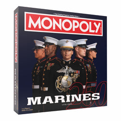 MONOPOLY®: Marines 250th Anniversary (ONLINE ORDER ONLY)