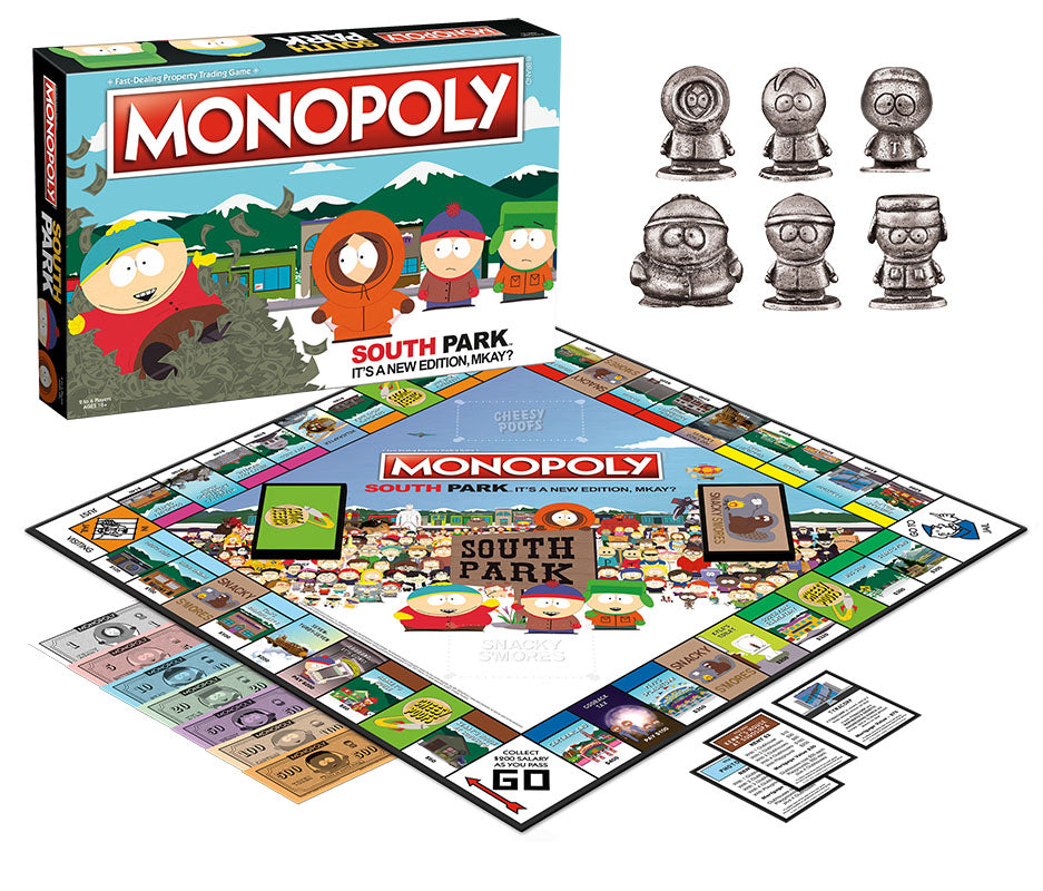 MONOPOLY®: South Park (ONLINE ORDER ONLY)