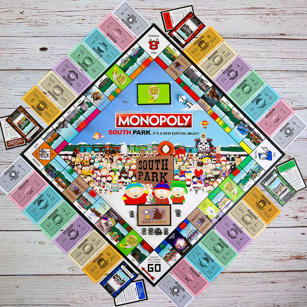 MONOPOLY®: South Park (ONLINE ORDER ONLY)
