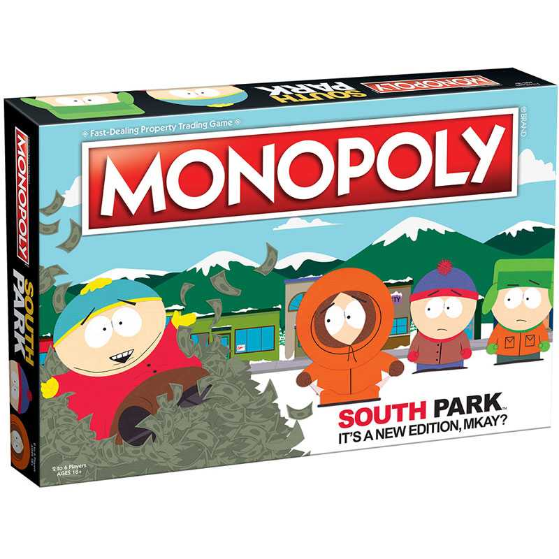 MONOPOLY®: South Park (ONLINE ORDER ONLY)