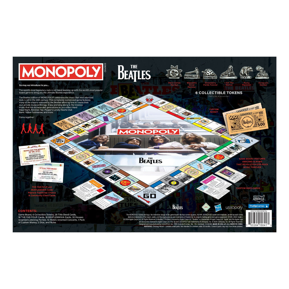 MONOPOLY®: The Beatles (ONLINE ORDER ONLY)