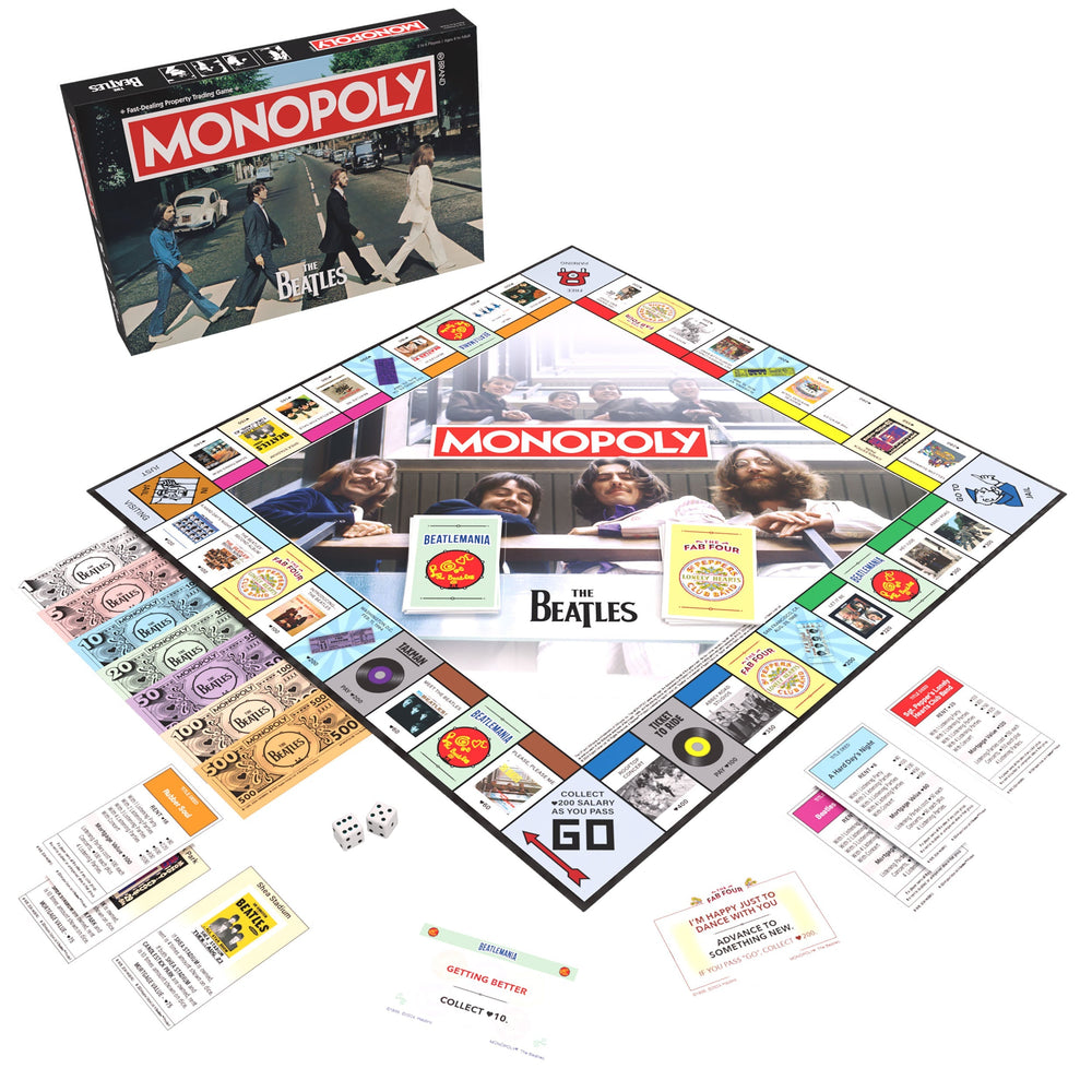 MONOPOLY®: The Beatles (ONLINE ORDER ONLY)