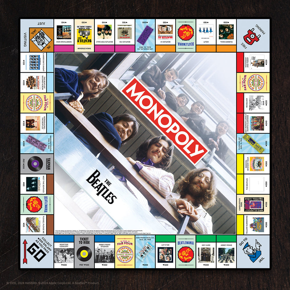 MONOPOLY®: The Beatles (ONLINE ORDER ONLY)