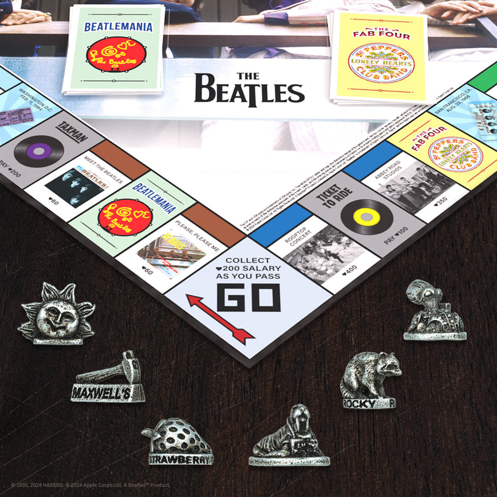 MONOPOLY®: The Beatles (ONLINE ORDER ONLY)