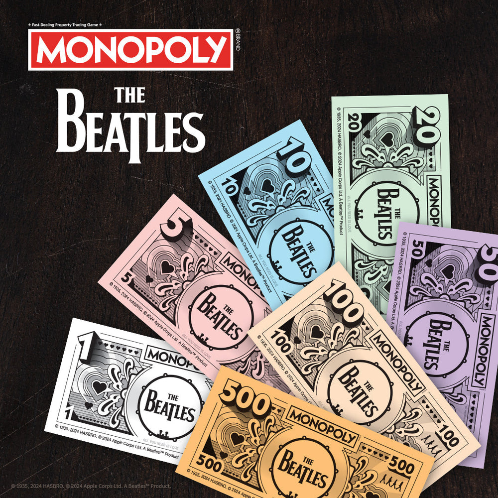 MONOPOLY®: The Beatles (ONLINE ORDER ONLY)