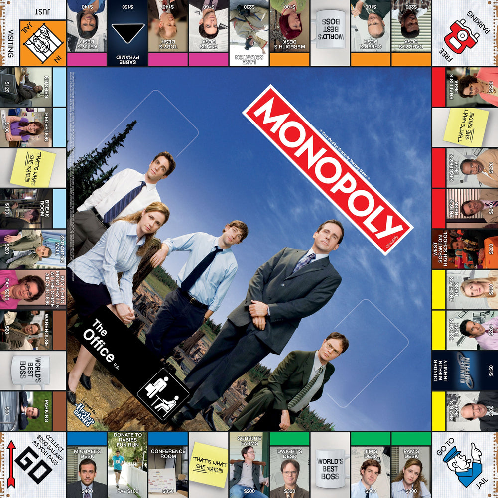 MONOPOLY®: The Office (ONLINE ORDER ONLY)